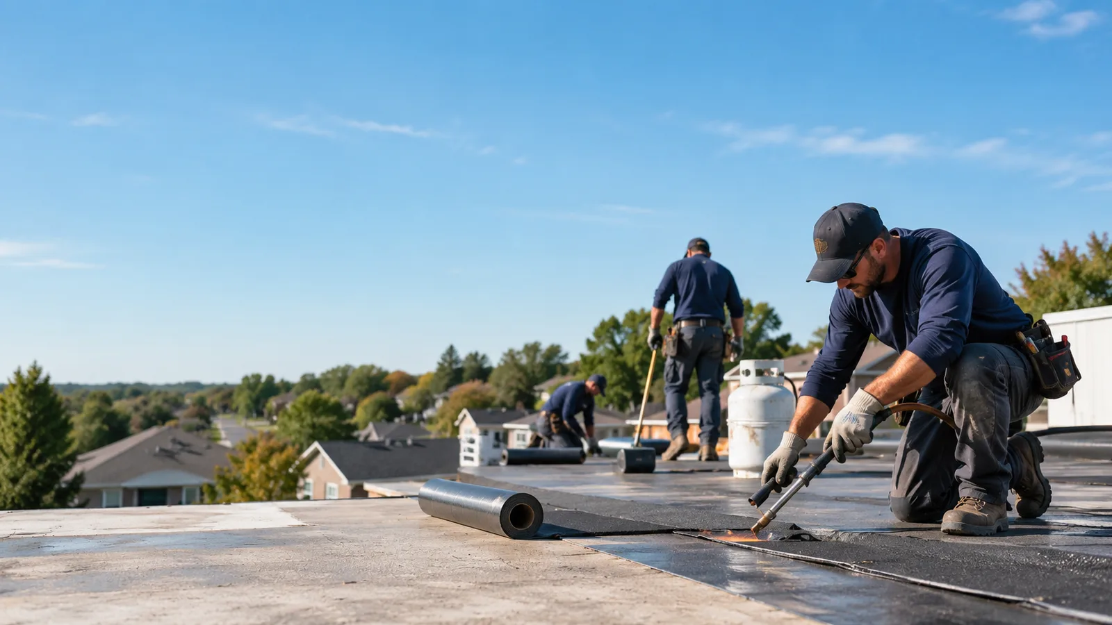 Flat Roof Leak Repair providers in Perry, NY